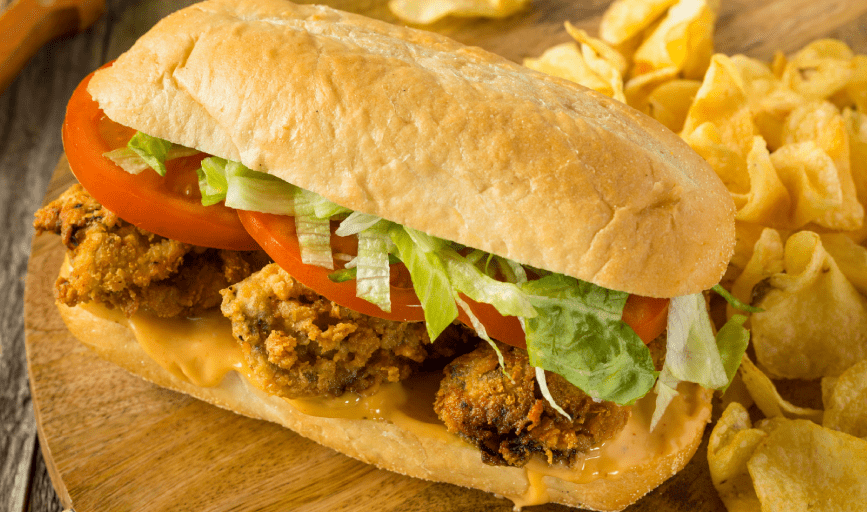 PO BOY SANDWICH